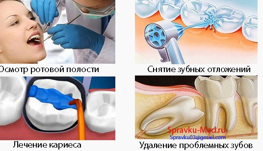 Справка от врача стоматолога Справка от врача стоматолога